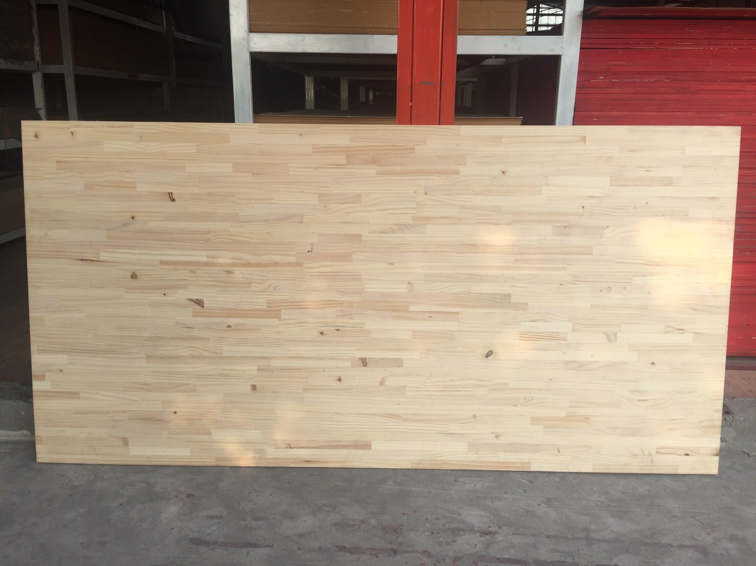 ไม้ประสาน jointed wood 1.22cm x 2.44